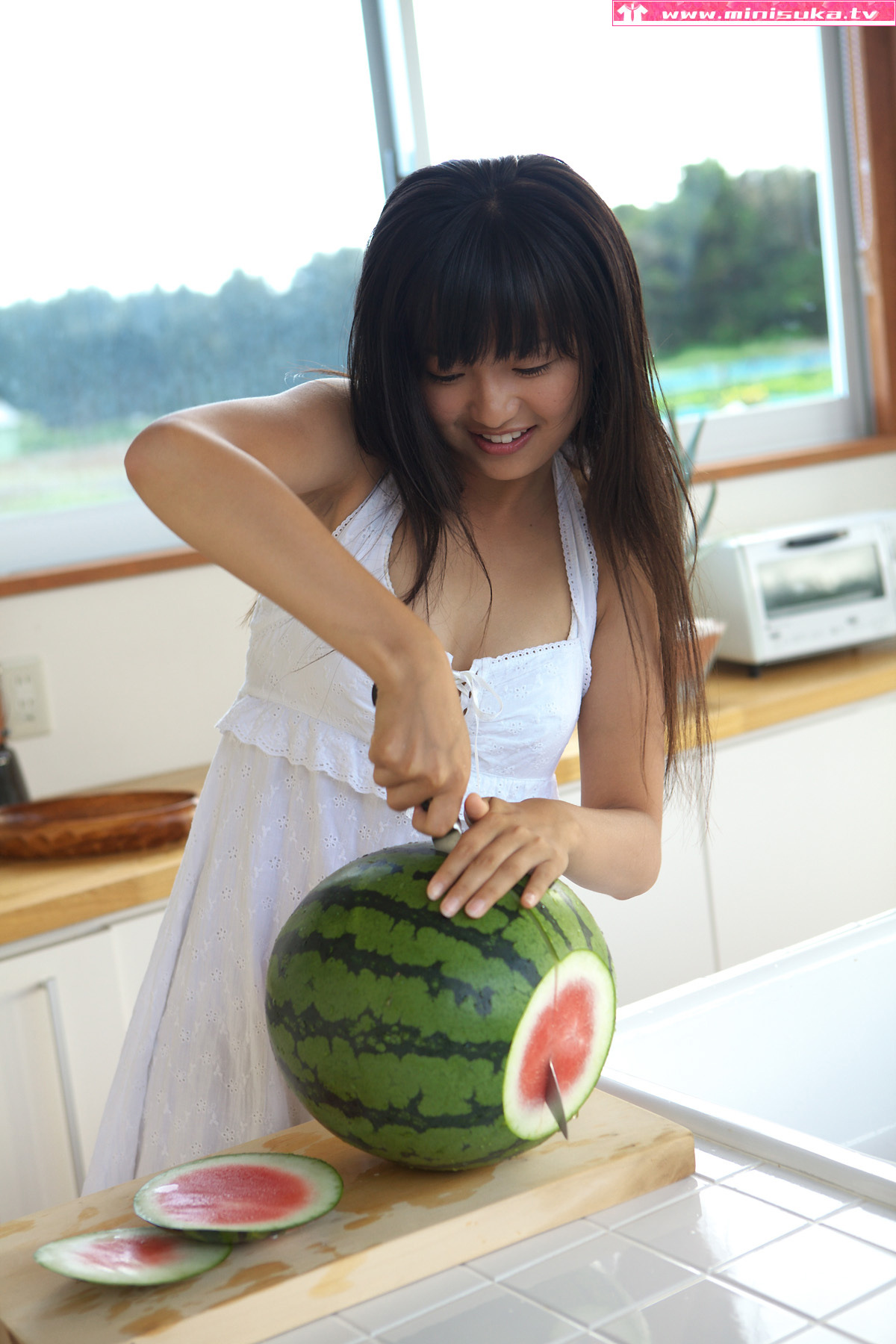 山中真由美 (2) 现役女子高生 SpecialGallery[Minisuka.tv]